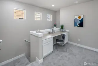 Loft Space Perfect for study or work!