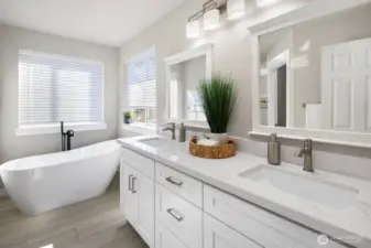 Luxurious 5Pc Bath