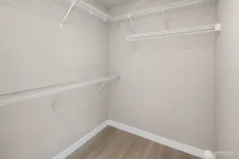Walk in closet