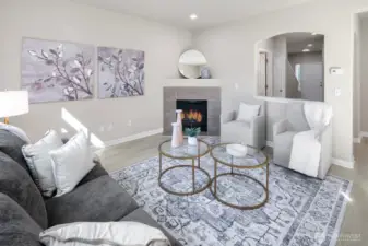 Light and Bright Living Room