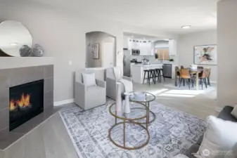 Light and Bright Living Room