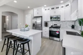 Newly Remodeled Chefs Kitchen