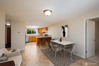 Dining /Family room