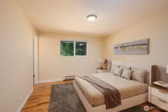 Primary bedroom