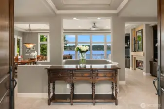 Lake Sammamish at center stage!