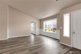 Another view of front area