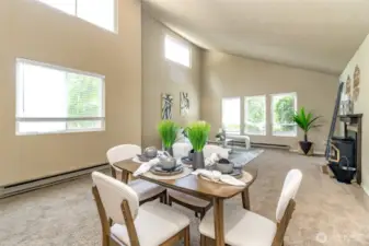 So much natural light