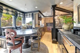 Eating Area in Kitchen