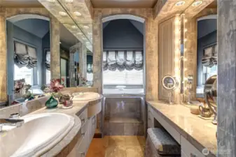 Primary Bath Vanity Room