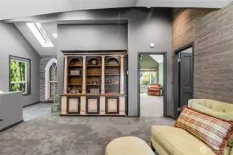 Another View of Bonus Room in Apartment