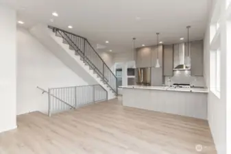 3rd Floor great room-pic is of similar unit