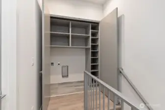 2nd floor laundry room-pic is of similar unit