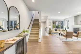 Let’s head upstairs