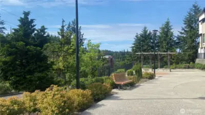 Community features multiple outdoor areas, offering residents space to relax, socialize, and enjoy fresh air close to home