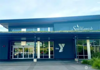 Just a short stroll away, the Sammamish Community YMCA offers a vibrant hub for wellness and connection — with pools, a full gym, group fitness classes, and recreational programs that bring neighbors together.