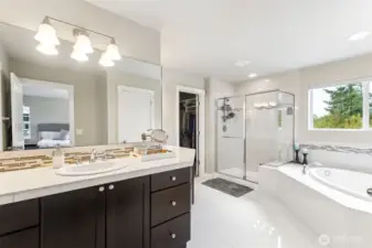 Primary bathroom