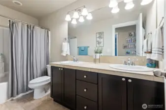 Hall bathroom