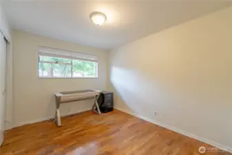 Bedroom/office 1.