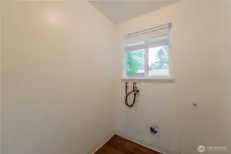 Utility room.