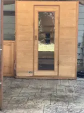 Sauna downstairs