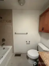 Main bathroom