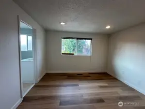 Primary Bedroom with 3/4 bath