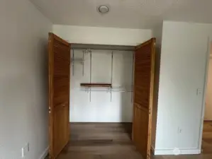 Primary Closet
