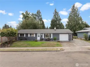 Welcome to this charming one-level home in North Tacoma. Thoughtfully updated throughout, this home is a must-see in person. The expansive backyard offers endless possibilities to create your very own outdoor oasis.