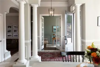View of Den from Foyer
