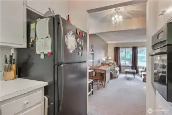 Appliances stay