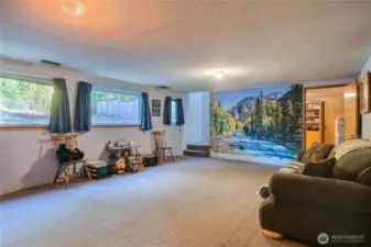 Large family-room