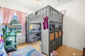 2nd main floor bedroom.