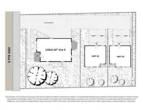 Potential opportunities to build 2 additional homes. Buyer to verify.