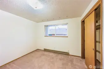 Spacious bedroom #1.