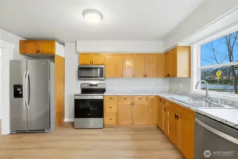 Recently updated & filled w/ designer touches!