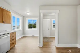 Spacious, smart layout w/ ample cabinet space & storage.