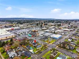 See city/public works planning for nearby potential indoor sports complex & city projects gentrifying downtown!