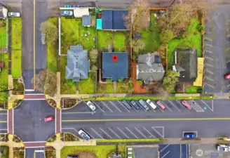 Brand new roof & gutters on both structures.