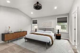 Primary Bedroom-Virtually Staged