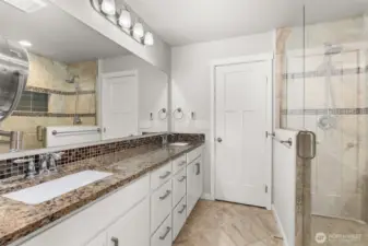 Bath off Primary bedroom