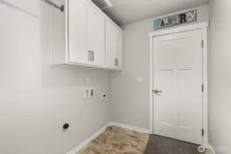 Utility room