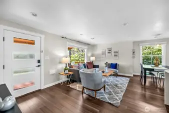 Spacious Living Room