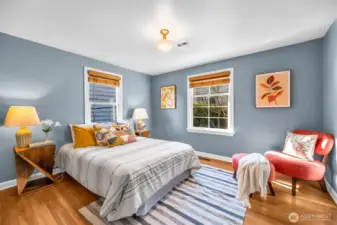 Main Floor bedroom #1