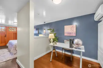 Office nook in Primary Bedroom