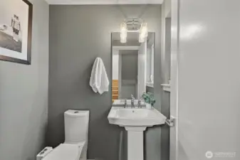 Main area powered room