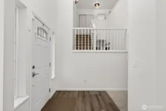 Stairway from entrance