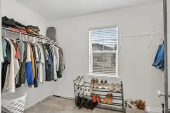 Primary Closet
