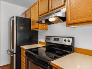 Kitchen w/ SS appliances
