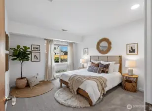 Bedroom 2-Virtually Staged