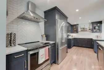 Beautifully updated kitchen